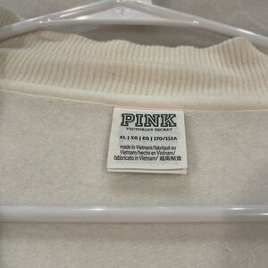 3/4 half zip long sleeve Victoria Secret pullover